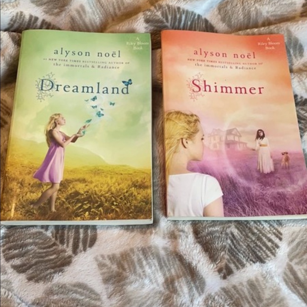 2nd & 3rd Books of the Riley Bloom Series